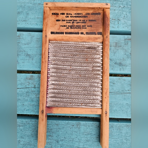Vintage Columbus, Ohio Washboard - Picture 6 of 10